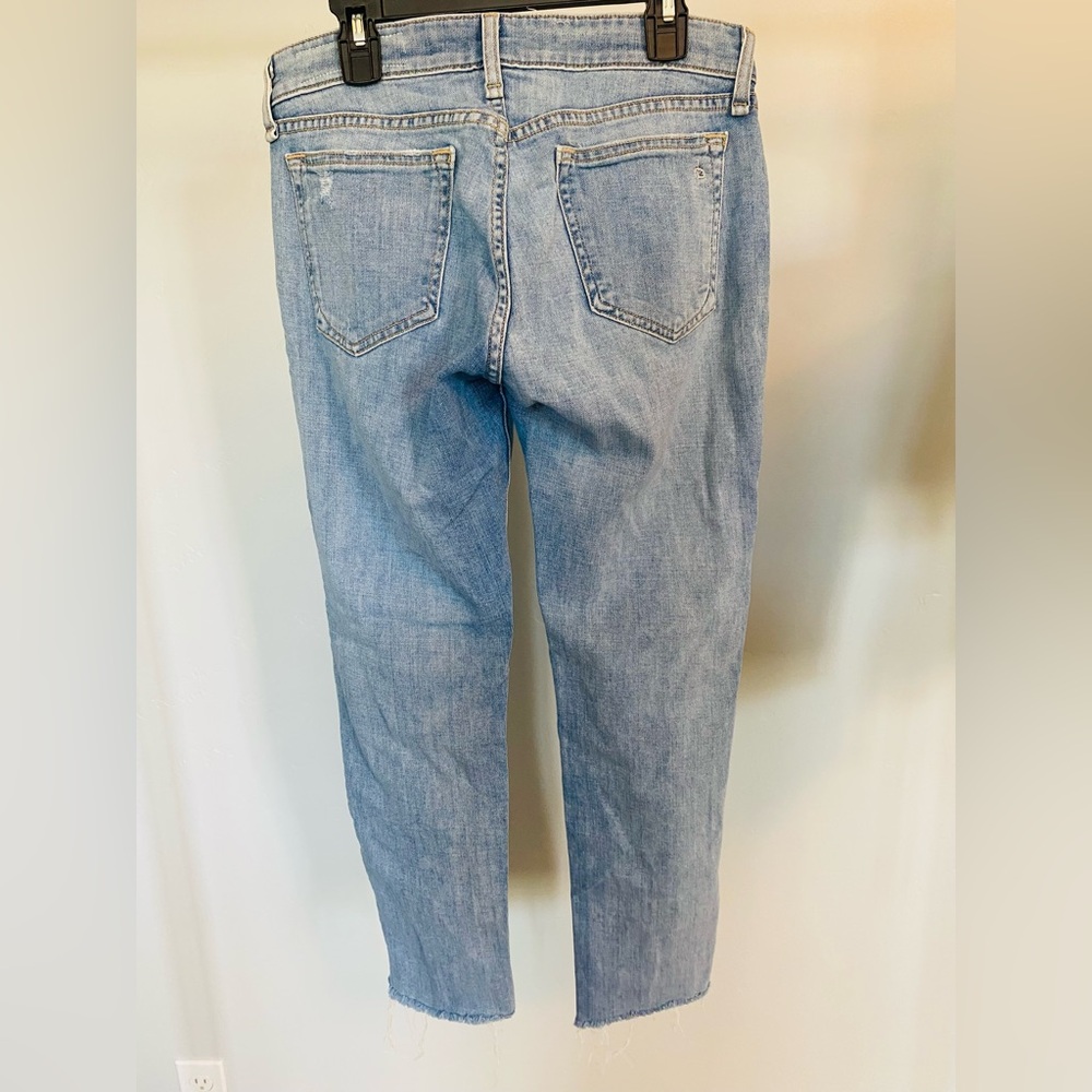 RAG & BONE Dre Low Rise Slim Boyfriend jeans size 24 - Picture 5 of 8